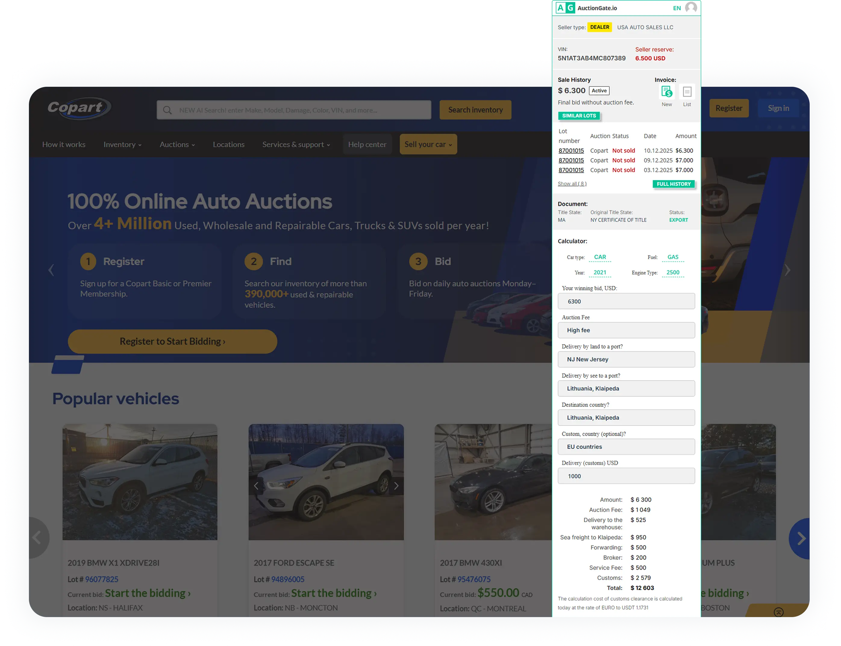 Auction extension toolkit preview